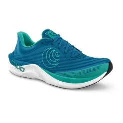 Topo Athletic Men's Cyclone 2 Running Shoe - Blue/Aqua - Regular (D) -Sports Shoe Store M061.Blue Aqua 04