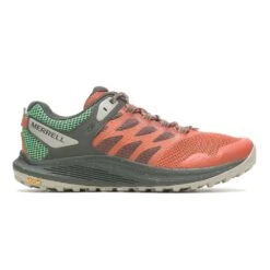 Merrell Men's Nova 3 Trail Running Shoe- Clay - Regular (D)