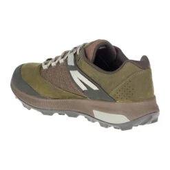 Merrell Men's Zion Waterproof Trail Shoe - Dark Olive - Regular (D) 10 Merrell Men's Zion Waterproof Trail Shoe - Dark Olive - Regular (D) -Sports Shoe Store MRLM J16871 091418 F19 225
