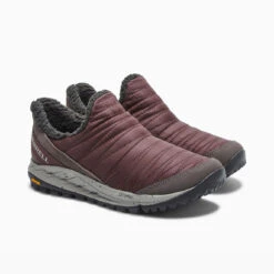 Merrell Women's Antora Sneaker Moc - Marron - Regular (B) -Sports Shoe Store MRLW J067048 021621 S21 004 1