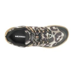 Merrell Women's Antora 3 Trail Running Shoe - Sepia Leopard - Regular (B) -Sports Shoe Store MRLW J067552 020722 S23 TOP