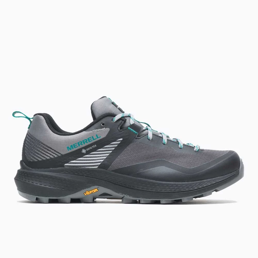 Merrell Women's MQM 3 Trail Running Shoe - Charcoal/Teal- Regular (B) 3 Merrell Women's MQM 3 Trail Running Shoe - Charcoal/Teal- Regular (B)