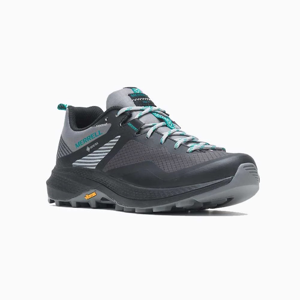Merrell Women's MQM 3 Trail Running Shoe - Charcoal/Teal- Regular (B) 4 Merrell Women's MQM 3 Trail Running Shoe - Charcoal/Teal- Regular (B) - Image 2