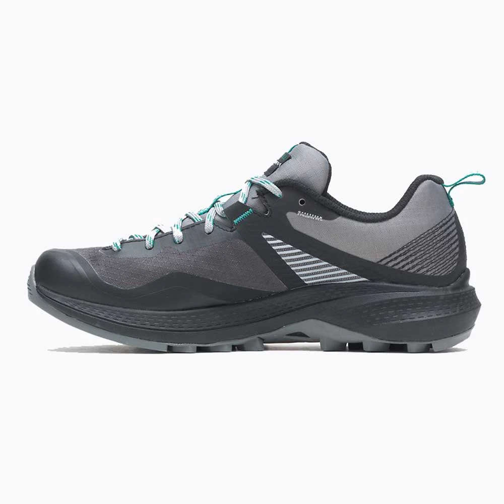 Merrell Women's MQM 3 Trail Running Shoe - Charcoal/Teal- Regular (B) 6 Merrell Women's MQM 3 Trail Running Shoe - Charcoal/Teal- Regular (B) - Image 4