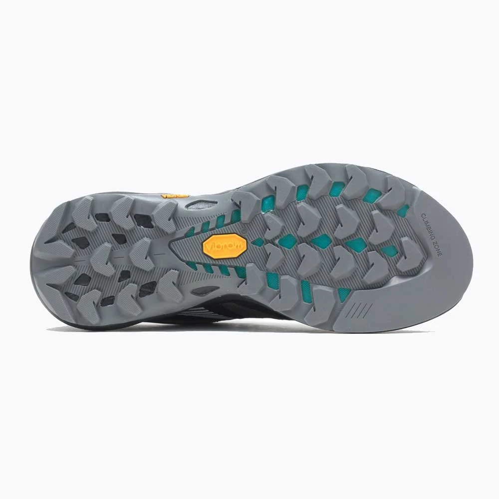 Merrell Women's MQM 3 Trail Running Shoe - Charcoal/Teal- Regular (B) 8 Merrell Women's MQM 3 Trail Running Shoe - Charcoal/Teal- Regular (B) - Image 6