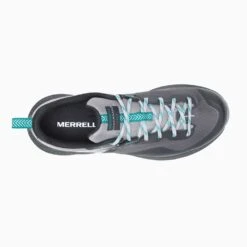 Merrell Women's MQM 3 Trail Running Shoe - Charcoal/Teal- Regular (B) 12 Merrell Women's MQM 3 Trail Running Shoe - Charcoal/Teal- Regular (B) -Sports Shoe Store MRLW J135534 032221 S22 TOP