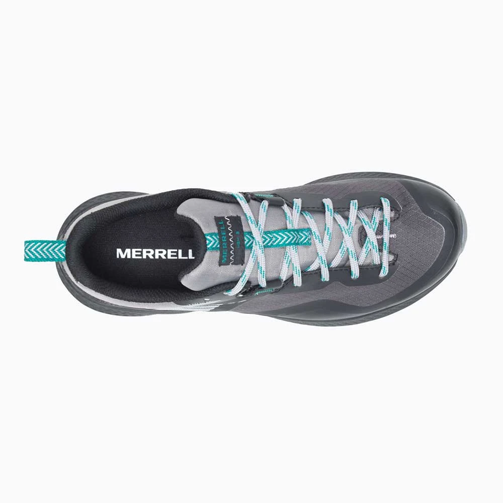 Merrell Women's MQM 3 Trail Running Shoe - Charcoal/Teal- Regular (B) 7 Merrell Women's MQM 3 Trail Running Shoe - Charcoal/Teal- Regular (B) - Image 5