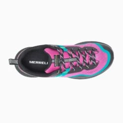 Merrell Women's MQM 3 Trail Running Shoe- Fuchsia/Burgundy- Regular (B) 9 Merrell Women's MQM 3 Trail Running Shoe- Fuchsia/Burgundy- Regular (B) -Sports Shoe Store MRLW J135662 032221 S22 TOP