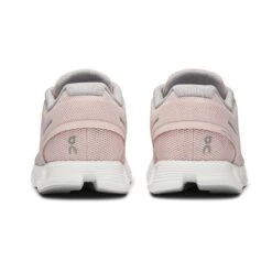 On Running Women's Cloud 5 Running Shoe - Shell/White - Regular (B) -Sports Shoe Store Medium PNG 59.98153 cloud 5 fw23 shell white w g5