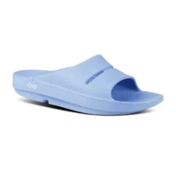 OOfos Unisex OOahh Slide - Neptune Blue - Regular (D) -Sports Shoe Store MicrosoftTeams image 90 932x680 079f9a00 9ec3 4d94 9849 9a85488d0812