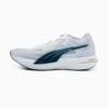 Women's Deviate Nitro Elite Racer X TRACKSMITH - Puma White-Peacoat-Puma Team Gold- Regular (B) 1 Women's Deviate Nitro Elite Racer X TRACKSMITH - Puma White-Peacoat-Puma Team Gold- Regular (B) -Sports Shoe Store PUMA x TRACKSMITH Deviate NITRO Elite Racer Women s Running Shoes