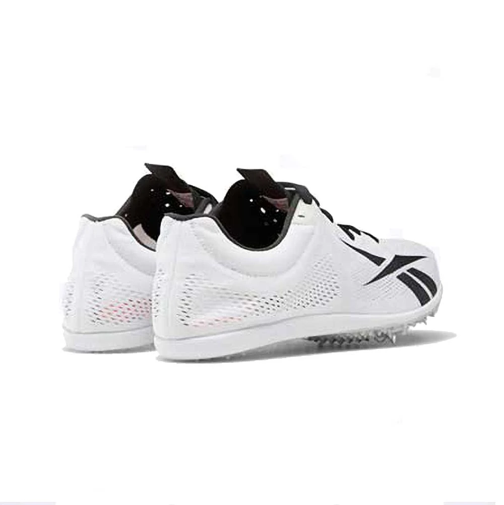 Reebok Men's RBTC Racer 2 Track Spike- White/Black/Black - Regular (D) 6 Reebok Men's RBTC Racer 2 Track Spike- White/Black/Black - Regular (D) - Image 4