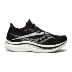Saucony Women's Endorphin Pro 2 Racing Shoe - Black/White - Regular (B)