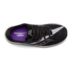 Saucony Women's Endorphin Pro 2 Racing Shoe - Black/White - Regular (B) 9 Saucony Women's Endorphin Pro 2 Racing Shoe - Black/White - Regular (B) -Sports Shoe Store S10687 10 3 1