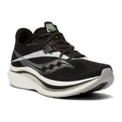 Saucony Women's Endorphin Pro 2 Racing Shoe - Black/White - Regular (B) 10 Saucony Women's Endorphin Pro 2 Racing Shoe - Black/White - Regular (B) -Sports Shoe Store S10687 10 5 1