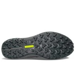 Saucony Women's Peregrine 12 Trail Running Shoe - Black/Charcoal - Regular (B) -Sports Shoe Store S10737 05 4