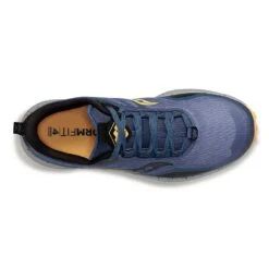 Saucony Women's Peregrine 12 Trail Running Shoe - Basin/Gold - Regular (B) -Sports Shoe Store S10737 30 3