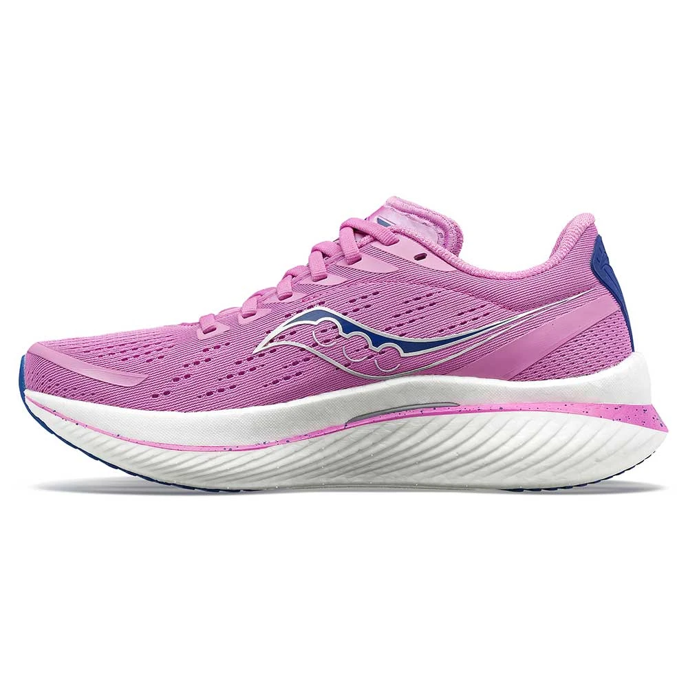 Saucony Women's Endorphin Speed 3 Running Shoe - Grape/Indigo - Regular (B) 5 Saucony Women's Endorphin Speed 3 Running Shoe - Grape/Indigo - Regular (B) - Image 3