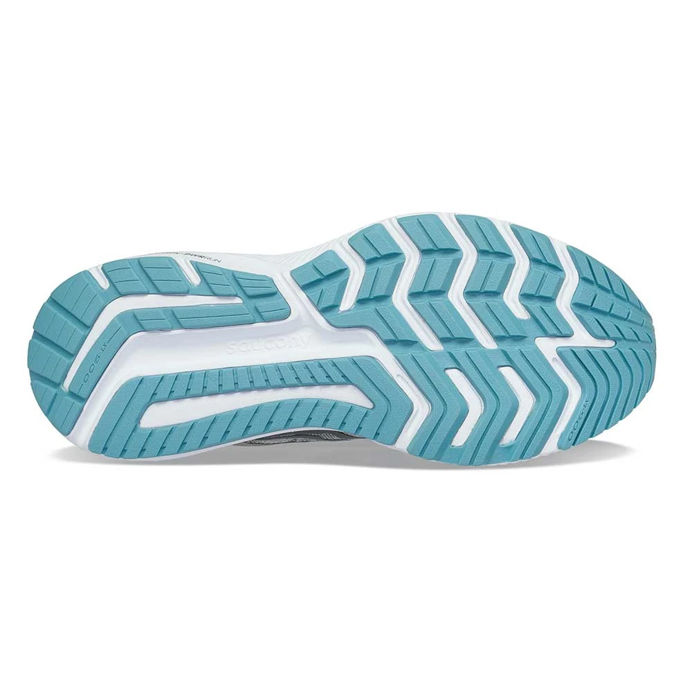 Saucony Women's Omni 21 Running Shoe- Alloy/Rainfall- Regular (B) 7 Saucony Women's Omni 21 Running Shoe- Alloy/Rainfall- Regular (B) - Image 5