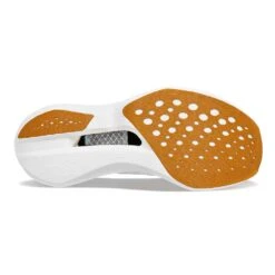 Saucony Women's Endorphin Elite Running Shoe- White/Gold- Regular (B) 11 Saucony Women's Endorphin Elite Running Shoe- White/Gold- Regular (B) -Sports Shoe Store S10768 13 4