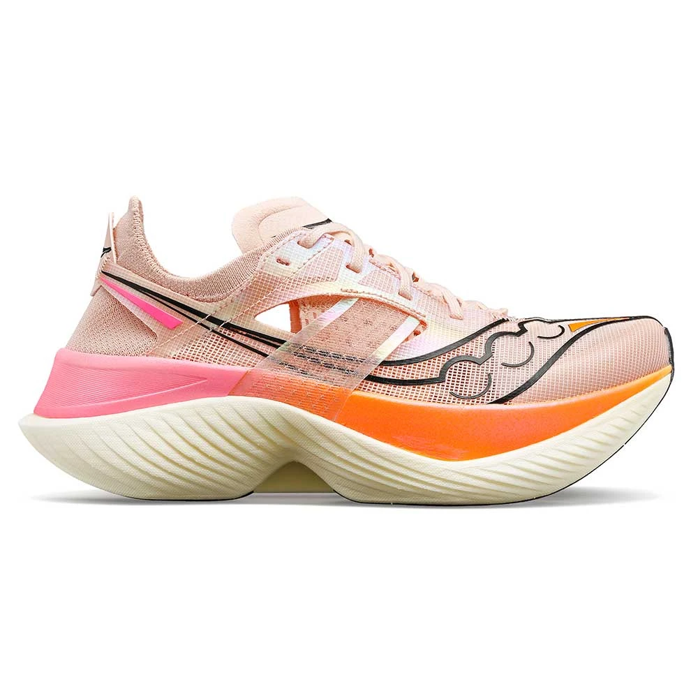 Saucony Women's Endorphin Elite Running Shoe - Mars- Regular (B) 3 Saucony Women's Endorphin Elite Running Shoe - Mars- Regular (B)