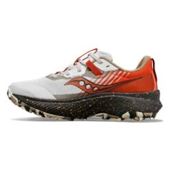 Saucony Women's Endorphin Edge Trail Shoe- Fog/Zenith 9 Saucony Women's Endorphin Edge Trail Shoe- Fog/Zenith -Sports Shoe Store S10773 86 2