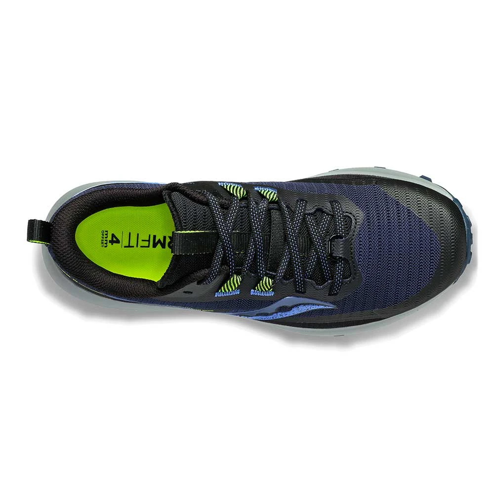 Saucony Women's Peregrine 13 Trail Running Shoe - Night/Fossil - Regular (B) 5 Saucony Women's Peregrine 13 Trail Running Shoe - Night/Fossil - Regular (B) - Image 3