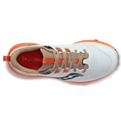 Saucony Women's Peregrine 13Trail Running Shoe - Fog/Zenith - Regular (B) -Sports Shoe Store S10838 85 3