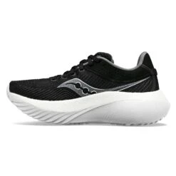 Saucony Women's Kinvara Pro Running Shoe - Black/White - Regular (B) 9 Saucony Women's Kinvara Pro Running Shoe - Black/White - Regular (B) -Sports Shoe Store S10847 10 2