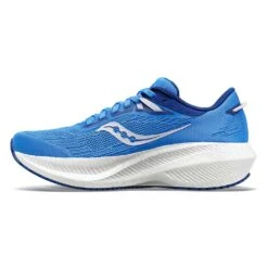 Saucony Women's Triumph 21 Running Shoe - Bluelight/Mauve - Regular (B) 9 Saucony Women's Triumph 21 Running Shoe - Bluelight/Mauve - Regular (B) -Sports Shoe Store S10881 33 2