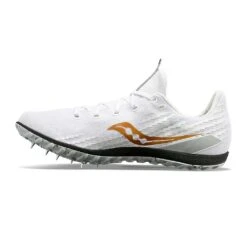 Saucony Women's Havok XC3 Cross Country Spike - White - Regular (B) 9 Saucony Women's Havok XC3 Cross Country Spike - White - Regular (B) -Sports Shoe Store S19074 13 2