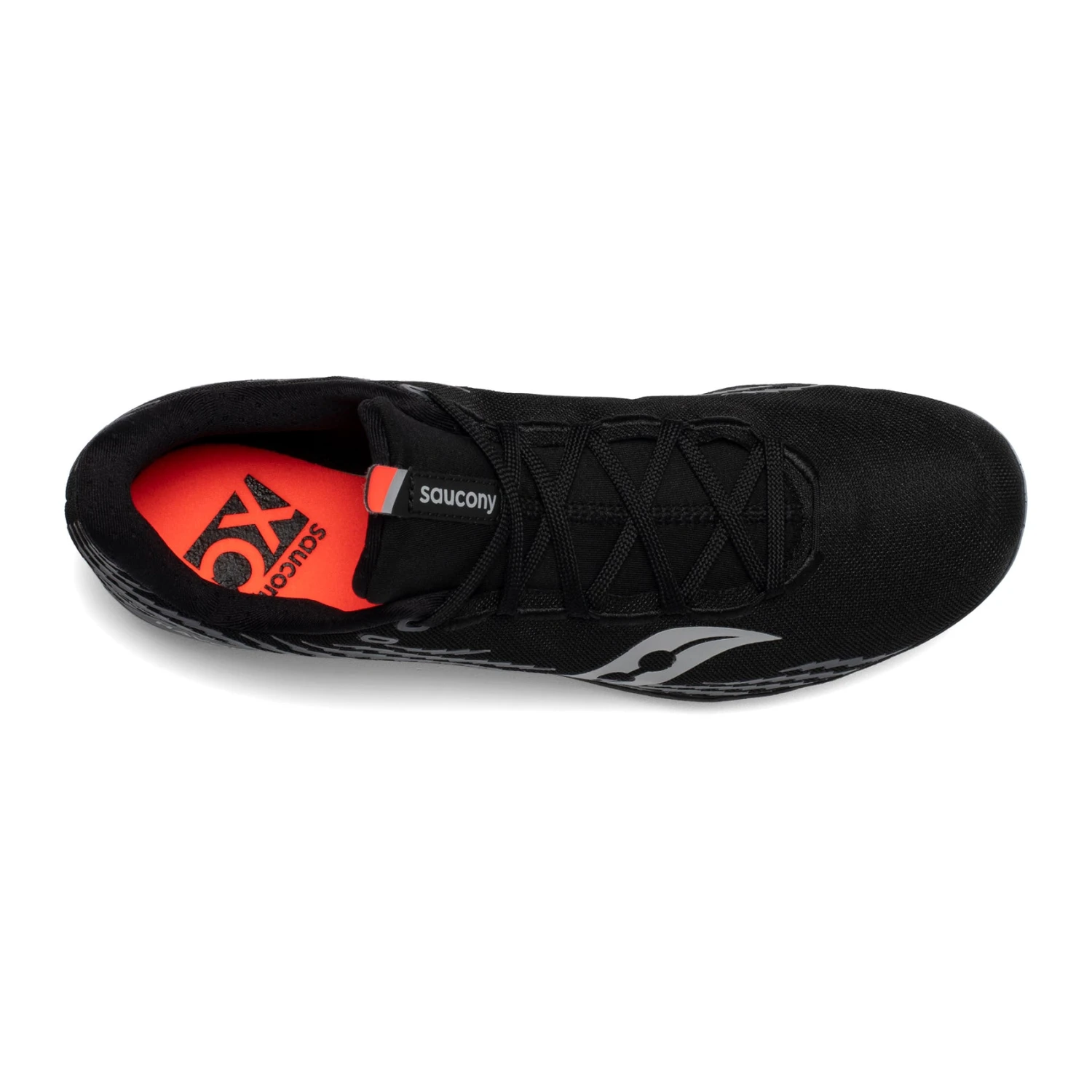 Saucony Women's Havok XC Spike - Black - Regular (B) 4 Saucony Women's Havok XC Spike - Black - Regular (B) - Image 2