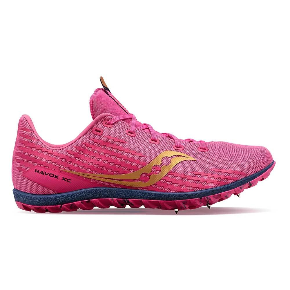 Saucony Women's Havok XC 3 Spike - Prospect Quartz - Regular (B) 3 Saucony Women's Havok XC 3 Spike - Prospect Quartz - Regular (B)