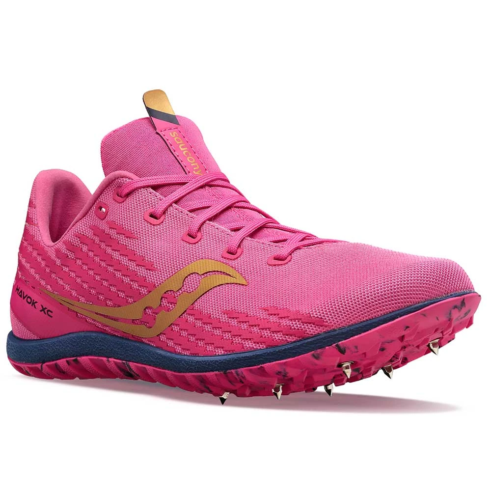 Saucony Women's Havok XC 3 Spike - Prospect Quartz - Regular (B) 4 Saucony Women's Havok XC 3 Spike - Prospect Quartz - Regular (B) - Image 2
