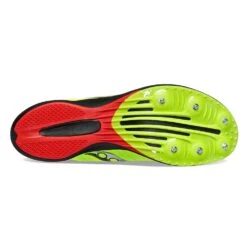 Saucony Women's Velocity MP Track Spike - Citron/Black - Regular (B) 10 Saucony Women's Velocity MP Track Spike - Citron/Black - Regular (B) -Sports Shoe Store S19099 05 4
