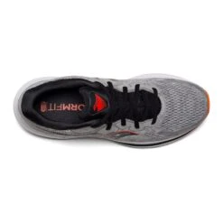 Saucony Men's Omni 20 Running Shoe - Alloy/Fire - Regular (D) 10 Saucony Men's Omni 20 Running Shoe - Alloy/Fire - Regular (D) -Sports Shoe Store S20681 20 3