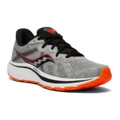 Saucony Men's Omni 20 Running Shoe - Alloy/Fire - Regular (D) 9 Saucony Men's Omni 20 Running Shoe - Alloy/Fire - Regular (D) -Sports Shoe Store S20681 20 5