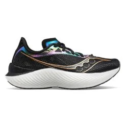 Saucony Men's Endorphin Pro 3 Racing Shoe- Black/Goldstruck- Regular (D)