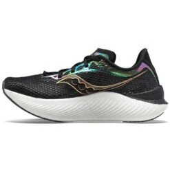 Saucony Men's Endorphin Pro 3 Racing Shoe- Black/Goldstruck- Regular (D) 9 Saucony Men's Endorphin Pro 3 Racing Shoe- Black/Goldstruck- Regular (D) -Sports Shoe Store S20755 10 2