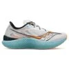 Saucony Men's Endorphin Pro 3 Racing Shoe- Fog/ViZiOrange- Regular (D) 1 Saucony Men's Endorphin Pro 3 Racing Shoe- Fog/ViZiOrange- Regular (D) -Sports Shoe Store S20755 25 1