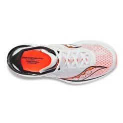 Saucony Men's Endorphin Pro 3 Racing Shoe - White/Black/Vizi- Regular (D) 9 Saucony Men's Endorphin Pro 3 Racing Shoe - White/Black/Vizi- Regular (D) -Sports Shoe Store S20755 85 3