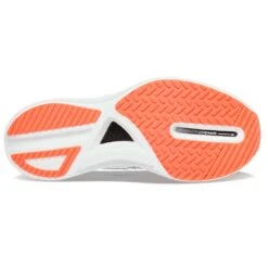 Saucony Men's Endorphin Pro 3 Racing Shoe - White/Black/Vizi- Regular (D) 11 Saucony Men's Endorphin Pro 3 Racing Shoe - White/Black/Vizi- Regular (D) -Sports Shoe Store S20755 85 4