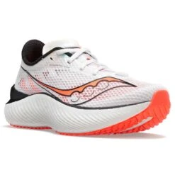 Saucony Men's Endorphin Pro 3 Racing Shoe - White/Black/Vizi- Regular (D) 10 Saucony Men's Endorphin Pro 3 Racing Shoe - White/Black/Vizi- Regular (D) -Sports Shoe Store S20755 85 5