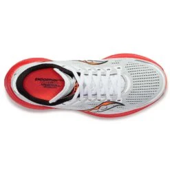 Saucony Men's Endorphin Speed 3 Running Shoe- White/Black/Vizi- Regular (D) 10 Saucony Men's Endorphin Speed 3 Running Shoe- White/Black/Vizi- Regular (D) -Sports Shoe Store S20756 85 3