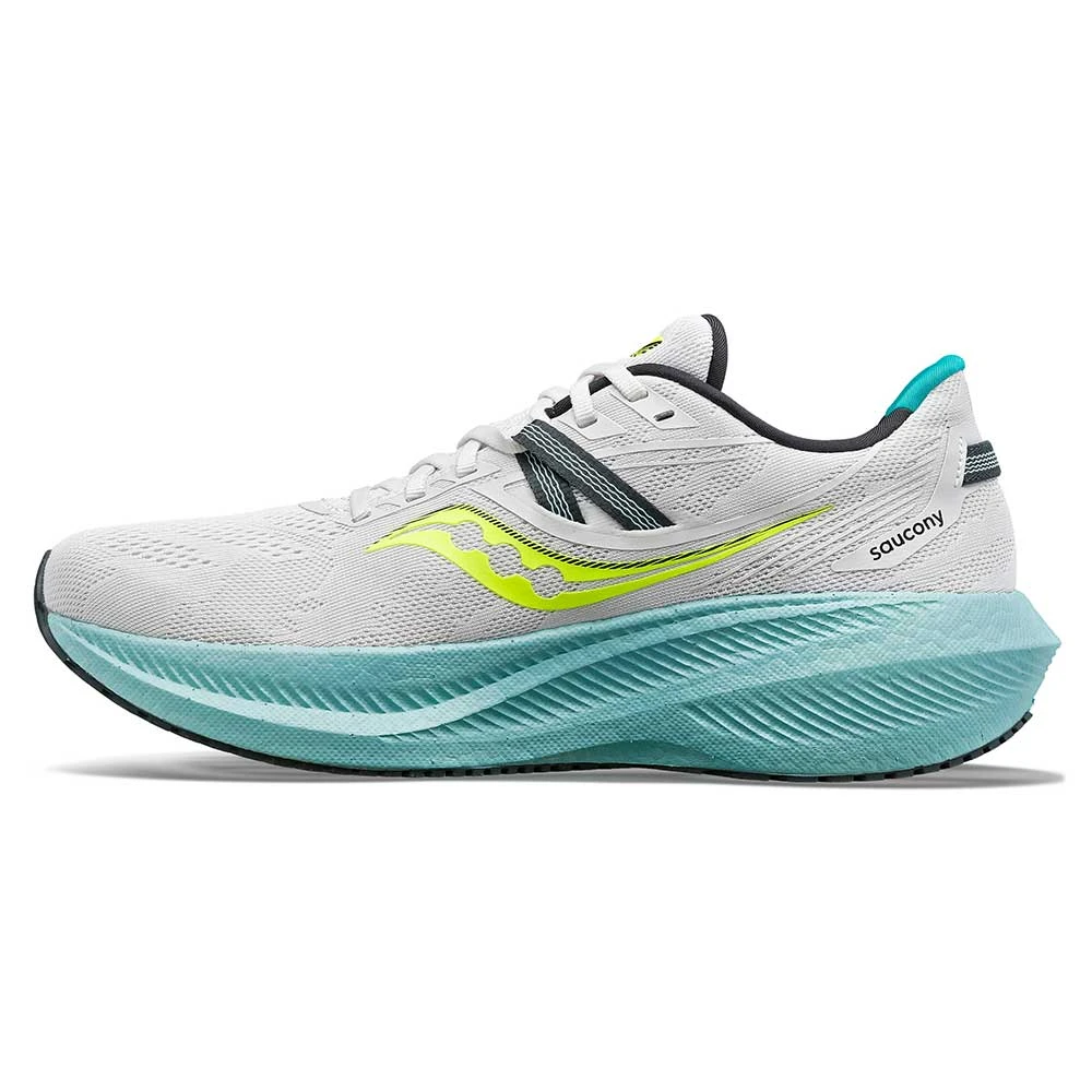 Saucony Men's Triumph 20 Running Shoe - Fog/Mineral - Regular (D) 4 Saucony Men's Triumph 20 Running Shoe - Fog/Mineral - Regular (D) - Image 2