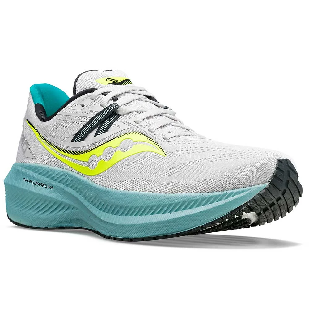 Saucony Men's Triumph 20 Running Shoe - Fog/Mineral - Regular (D) 7 Saucony Men's Triumph 20 Running Shoe - Fog/Mineral - Regular (D) - Image 5