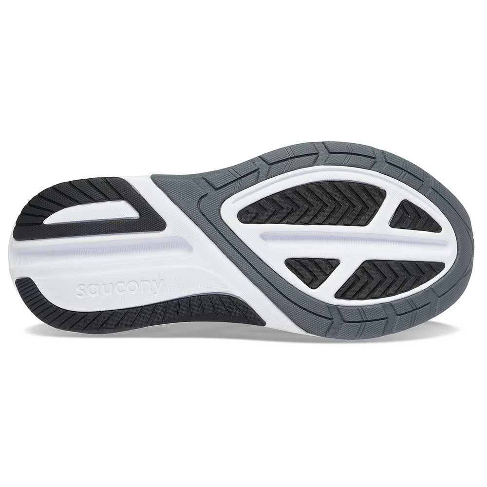 Saucony Men's Echelon 9 Running Shoe- Black/White- Regular (D) 5 Saucony Men's Echelon 9 Running Shoe- Black/White- Regular (D) - Image 4