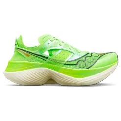 Saucony Women's Endorphin Elite Running Shoe -Slime- Regular (B)