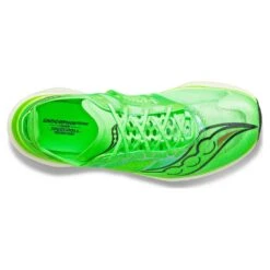 Saucony Men's Endorphin Elite Running Shoe- Slime- Regular (D) 10 Saucony Men's Endorphin Elite Running Shoe- Slime- Regular (D) -Sports Shoe Store S20768 30 3