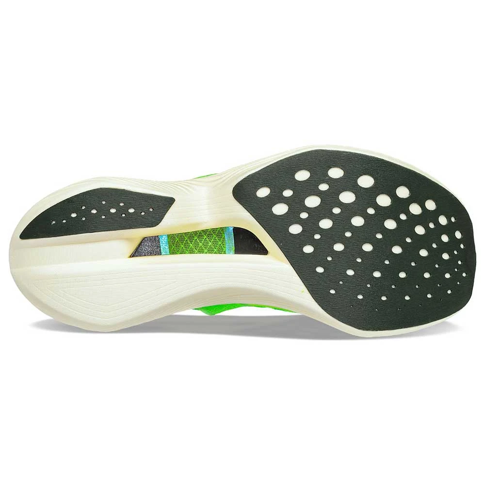 Saucony Women's Endorphin Elite Running Shoe -Slime- Regular (B) 7 Saucony Women's Endorphin Elite Running Shoe -Slime- Regular (B) - Image 5